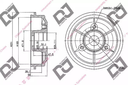 DJ PARTS BR1041